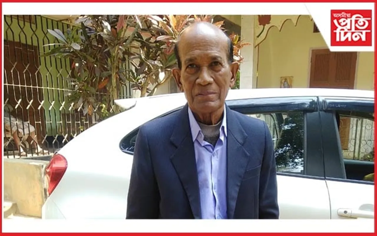 বিশিষ্ট শিক্ষাবিদ-সমাজকৰ্মী ভূপেন চন্দ্ৰ শৰ্মাৰ বিয়োগত শোক...