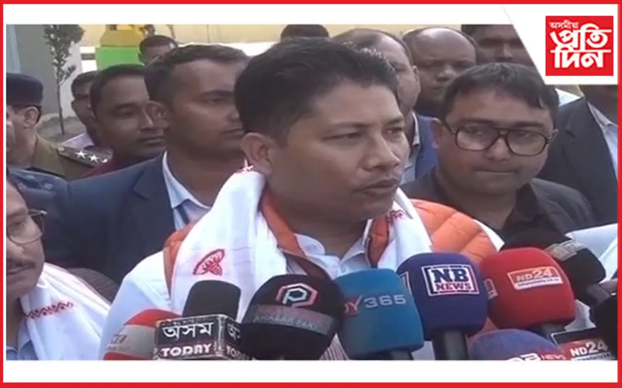 প্ৰধানমন্ত্ৰী মোডী আৰু হিমন্ত বিশ্ব শৰ্মাৰ সুশাসনলৈ ৰাইজ আকৰ্ষিতঃ মন্ত্ৰী পীযুষ হাজৰীকা...