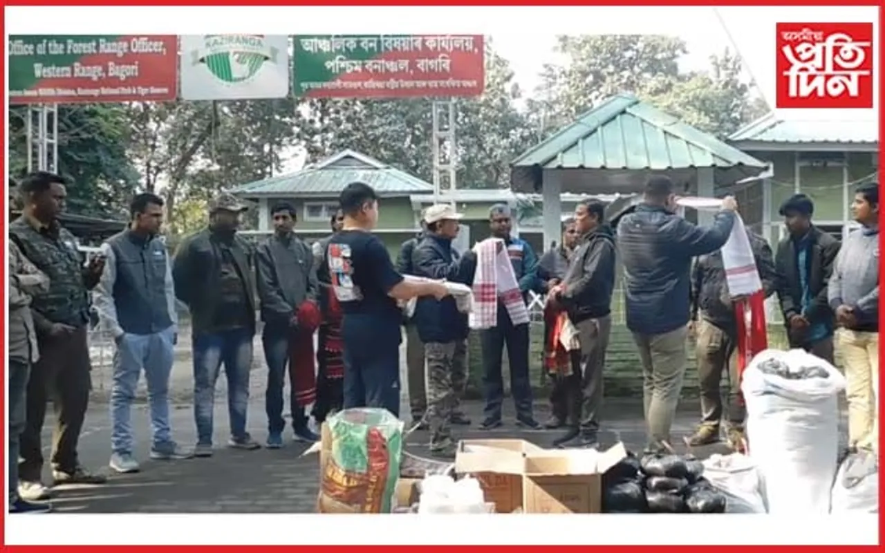 উৰুকাৰ নিশা বাগৰী জীপ ছাফাৰী সন্থাৰ আদৰণীয় পদক্ষেপ
