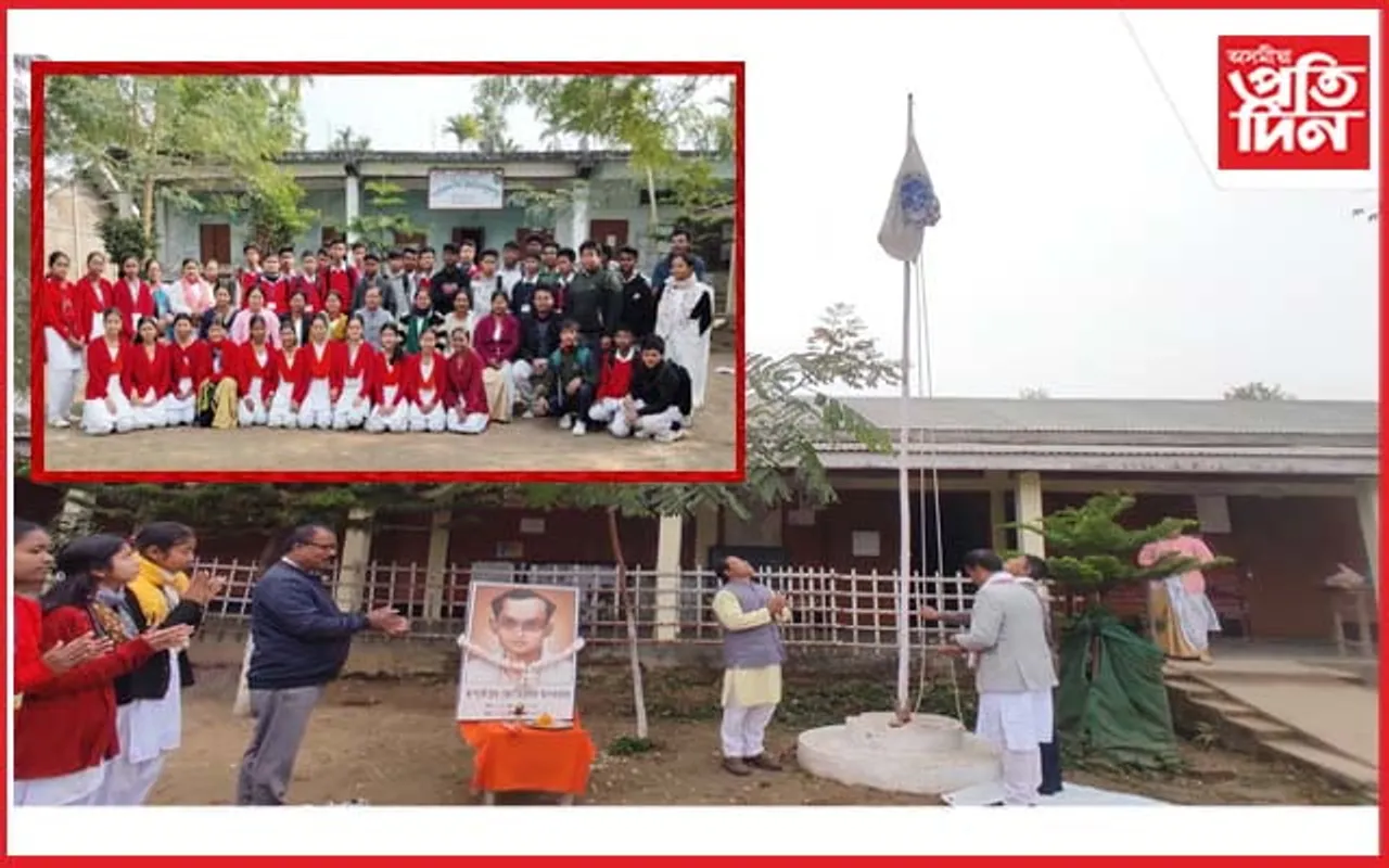 মথুৰাপুৰ শংকৰদেৱে শিশু নিকেতনৰ প্ৰতিষ্ঠা দিৱস 