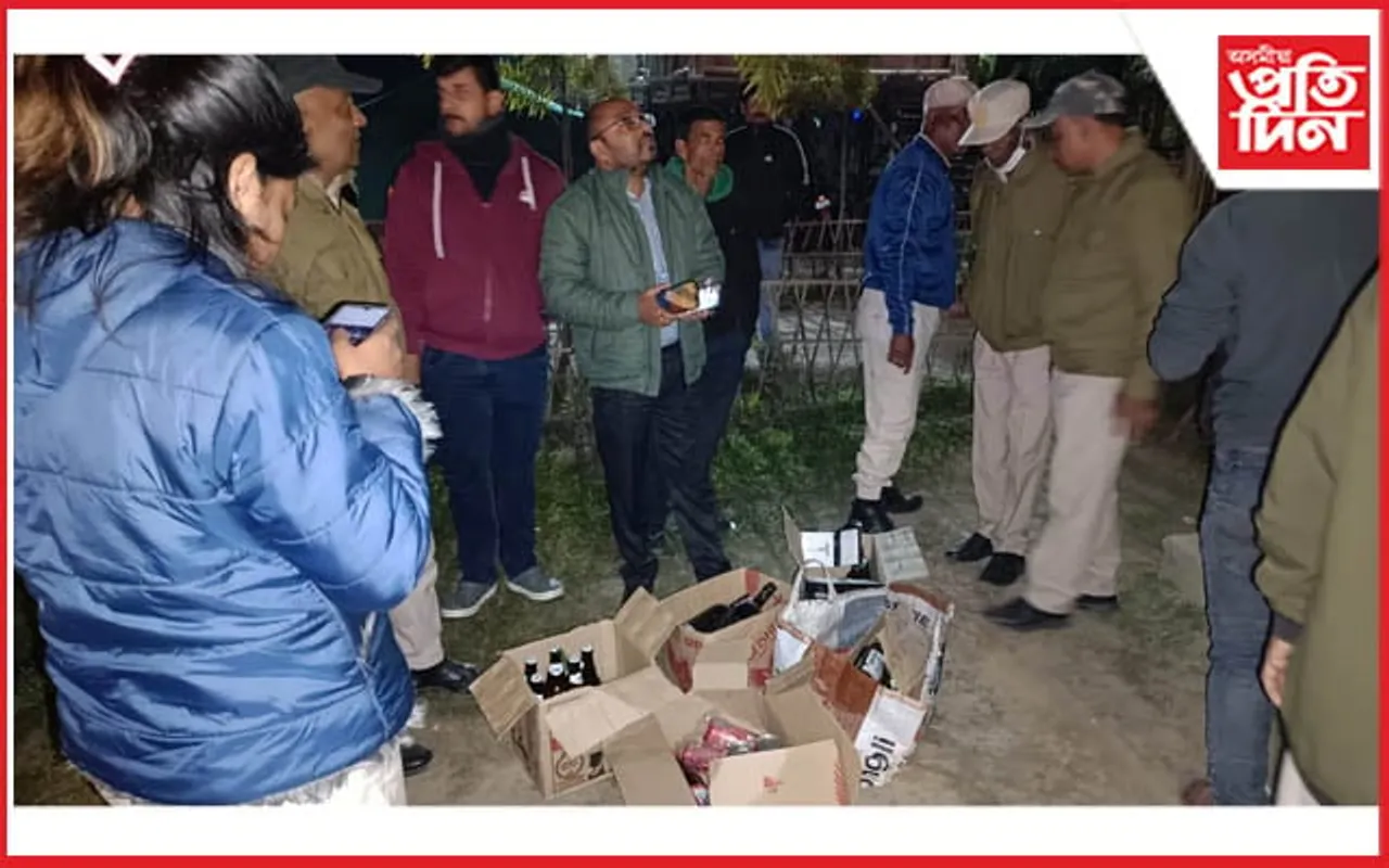 মায়ঙৰ বিভিন্ন স্থানত প্ৰশাসনৰ অভিযানঃ ২খন ধাবাকে ধৰি ৩ ব্যৱসায়ীক প্ৰতিষ্ঠান ছিল...