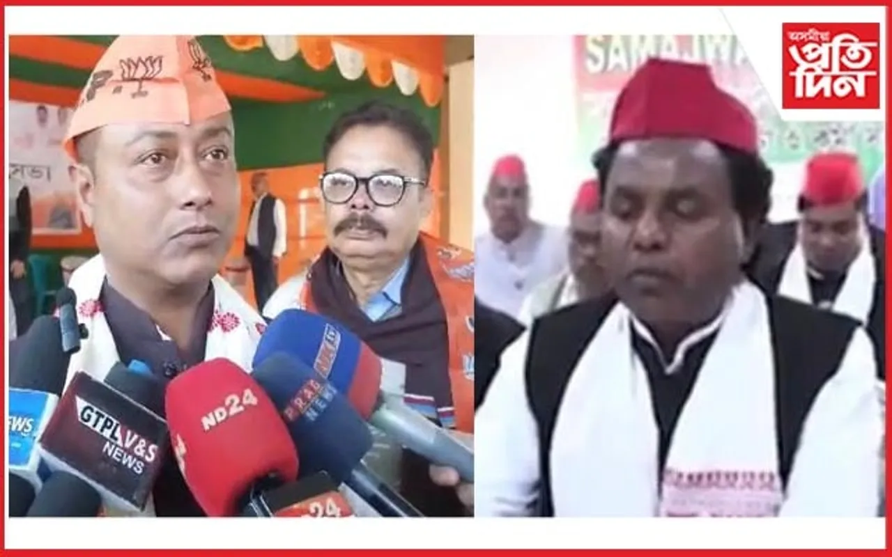 ৰাহুল গান্ধীৰ অসম ভ্ৰমণৰ সময়তে কংগ্ৰেছ নেতাৰ দল ত্য়াগ