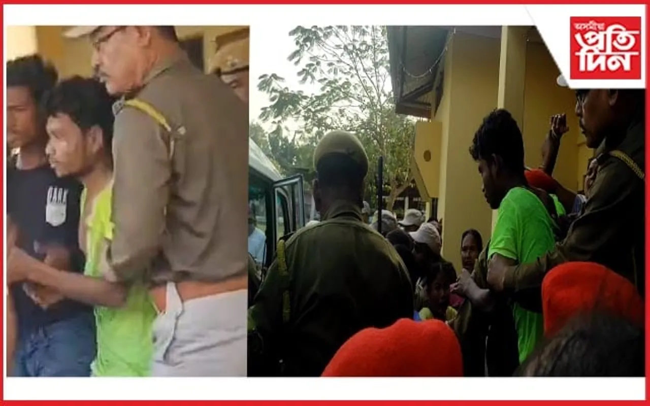 কিশোৰীয়ে সন্তান জন্ম দিয়াৰ পাছত পোহৰলৈ আহিল দলবদ্ধ ধৰ্ষণ কাণ্ড...