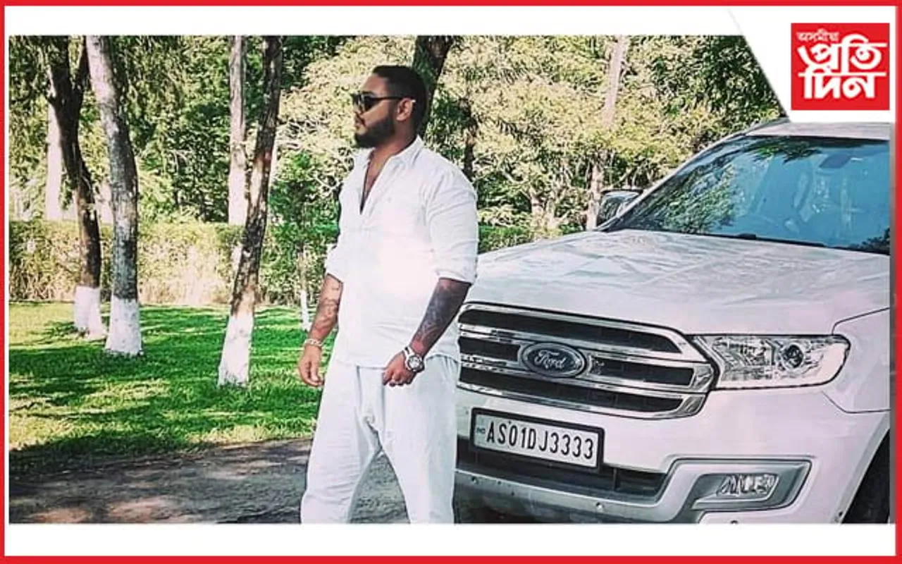 বিধায়ক ৰঞ্জিত দত্তৰ পুত্ৰৰ ড্ৰাইভিং লাইচেঞ্চ, আৰ চি বাতিলৰ দাবী কংগ্ৰেছৰ…