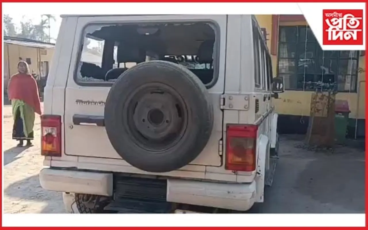 জামুগুৰিহাটত গৰু চোৰক কেন্দ্ৰ কৰি উত্তপ্ত পৰিস্থিতি