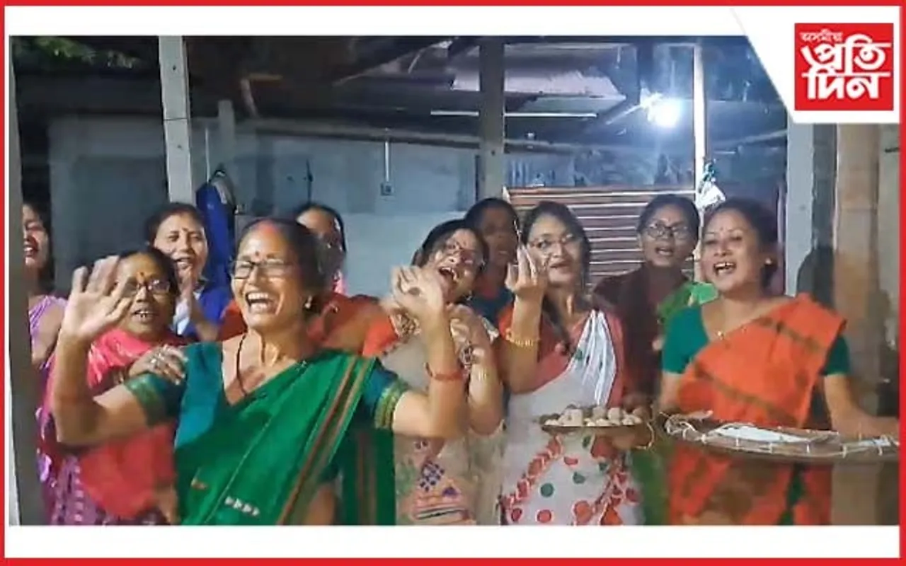 বালিপাৰাত ভোগালীৰ ব্যাপক প্ৰস্তুতি