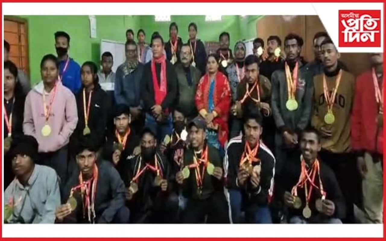 জামুগুৰিহাটৰ উত্তৰ নাগশংকৰ গাওঁ পঞ্চায়ত কাৰ্যালয়ত সম্বৰ্ধনা অনুষ্ঠান 