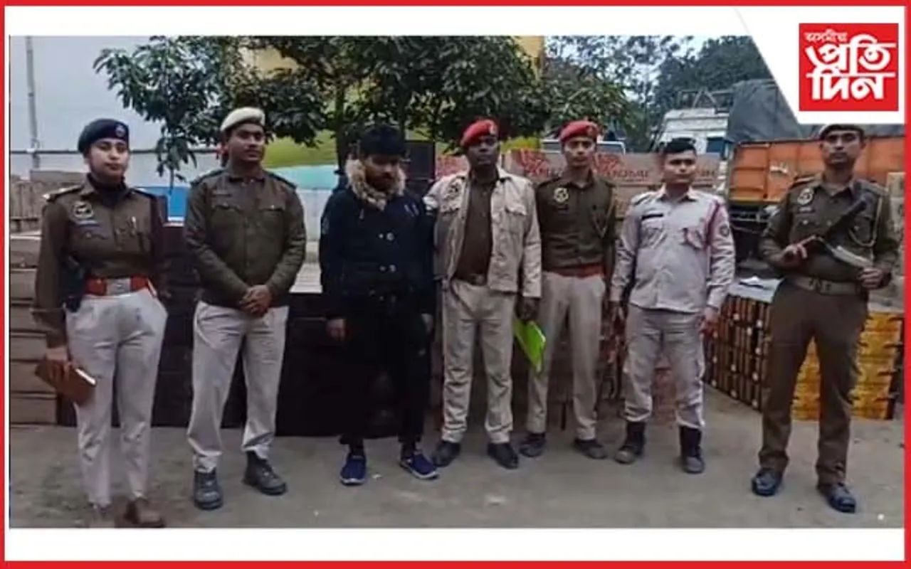 কঠীয়াতলীত অৰুণাচলী সুৰা জব্দ