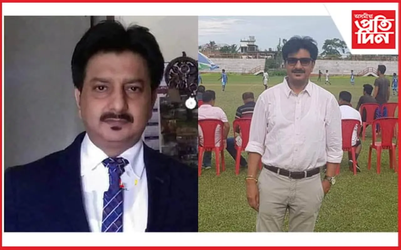 'অসম গৌৰৱ' বঁটাৰে বিভূষিত মঙলদৈৰ উদ্যোগপতি অনুপম ডেকা...