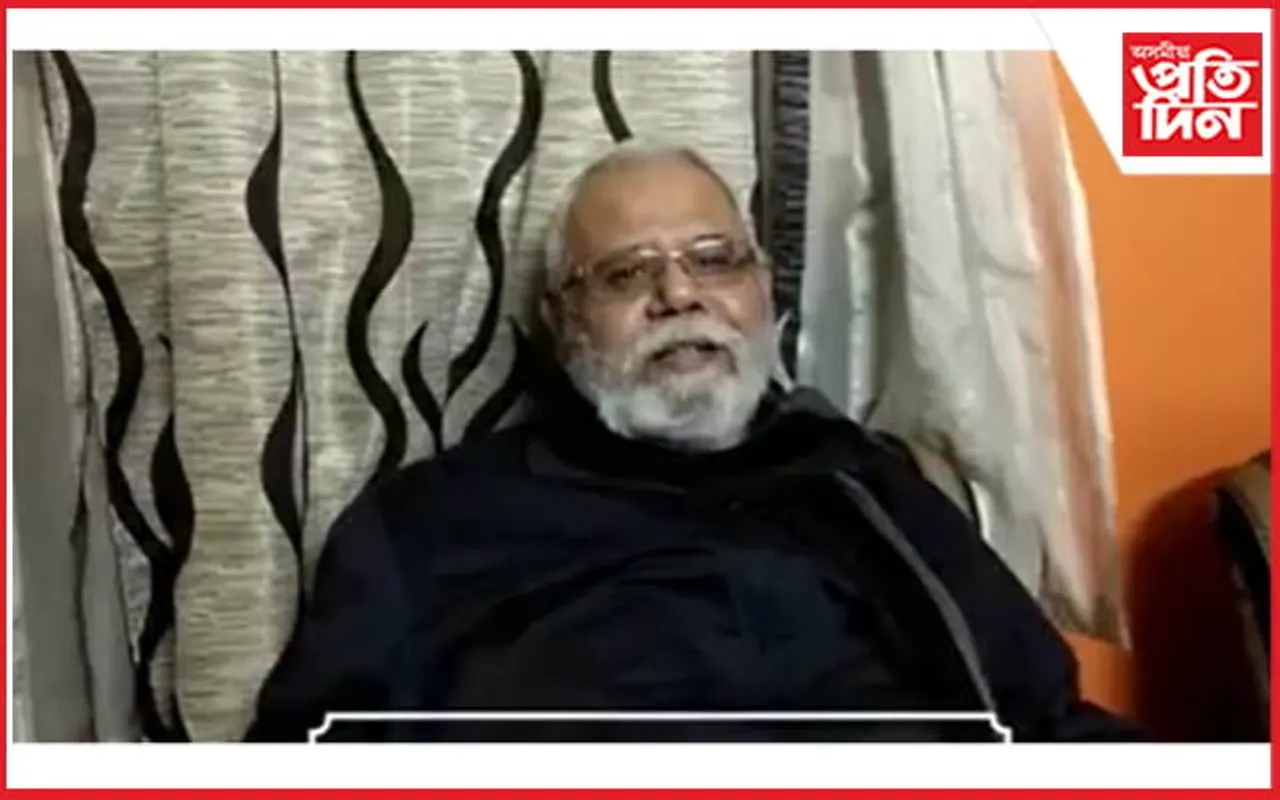 জ্যেষ্ঠ সংগীত শিল্পী ভূপেন উজীৰ অসুস্থ...
