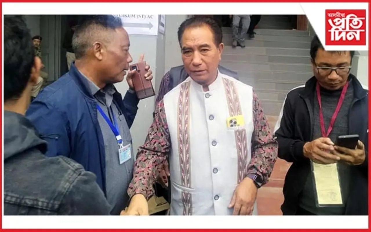 ভাৰত-ম্যানমাৰ সীমান্তত বেৰ স্থাপন কৰা কেন্দ্ৰৰ সিদ্ধান্তক বাধা দিব নোৱাৰোঃ মিজোৰামৰ মুখ্যমন্ত্ৰী 