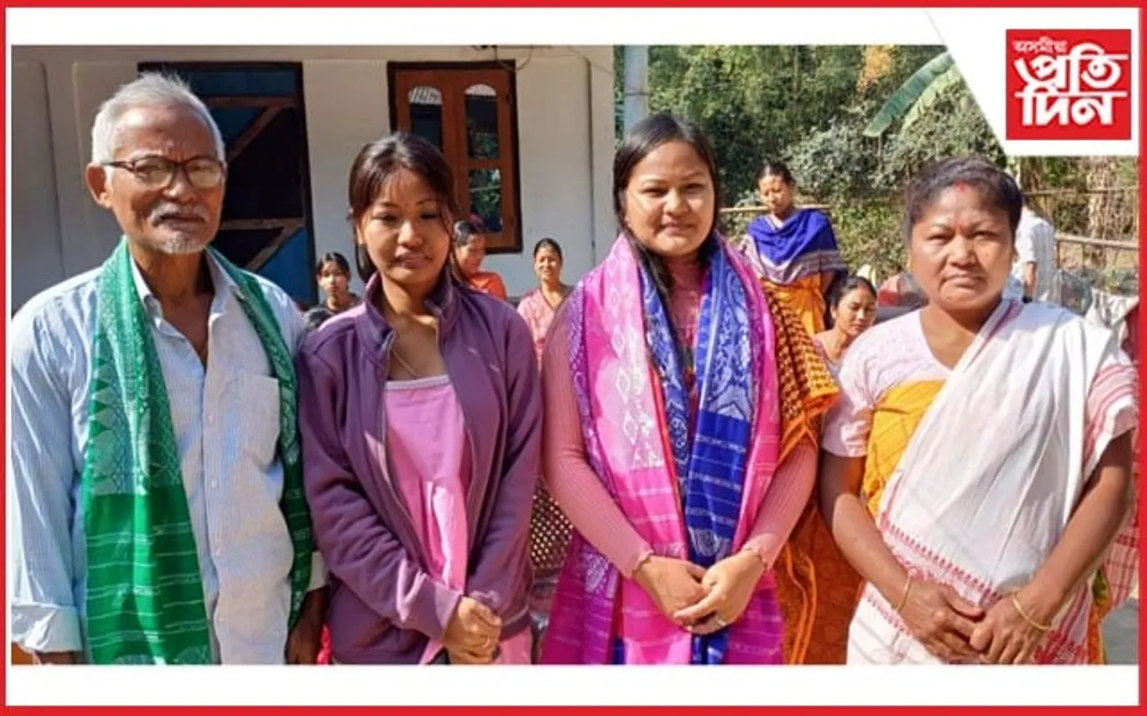 APSC পৰীক্ষাত উজলিল বৰমাৰ টুটু ৰাণী মোছাহাৰী 