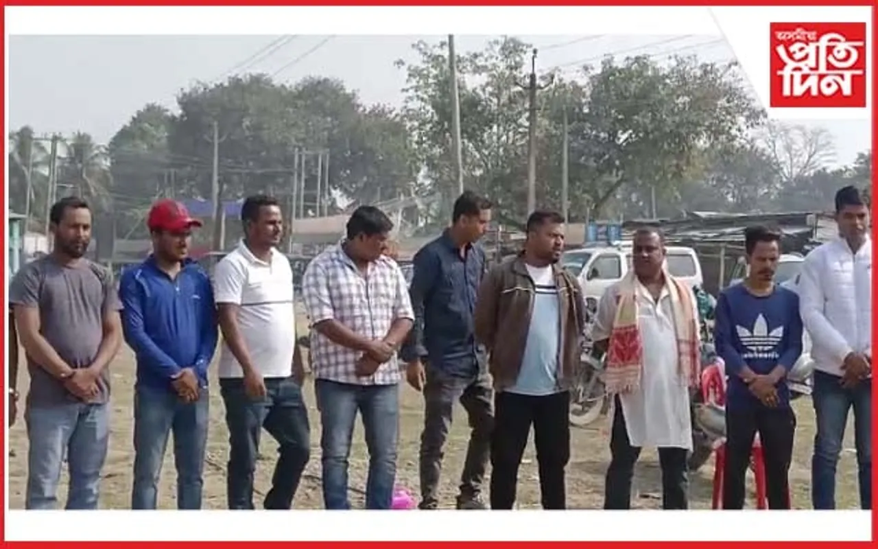 কুমাৰীকাটাত সদৌ বিটিআৰ গৰিয়া মৰিয়া দেশী ছাত্ৰ সন্থাৰ অধিৱেশনৰ লাইখুঁটা স্থাপন