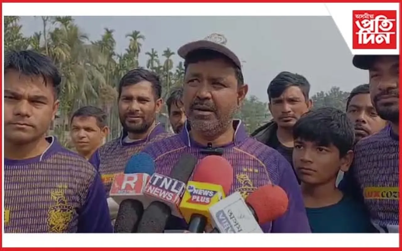 গণৰাজ্য দিৱস উপলক্ষে সাহপুৰত ক্ৰিকেট প্ৰতিযোগিতা