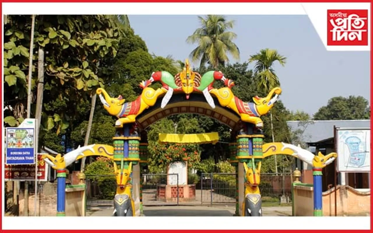 গুৰুজনাৰ জন্মস্থানৰ ঐতিহ্যমণ্ডিত হাটীপুখুৰীত দুষ্পাপ্য বৰকাছ 