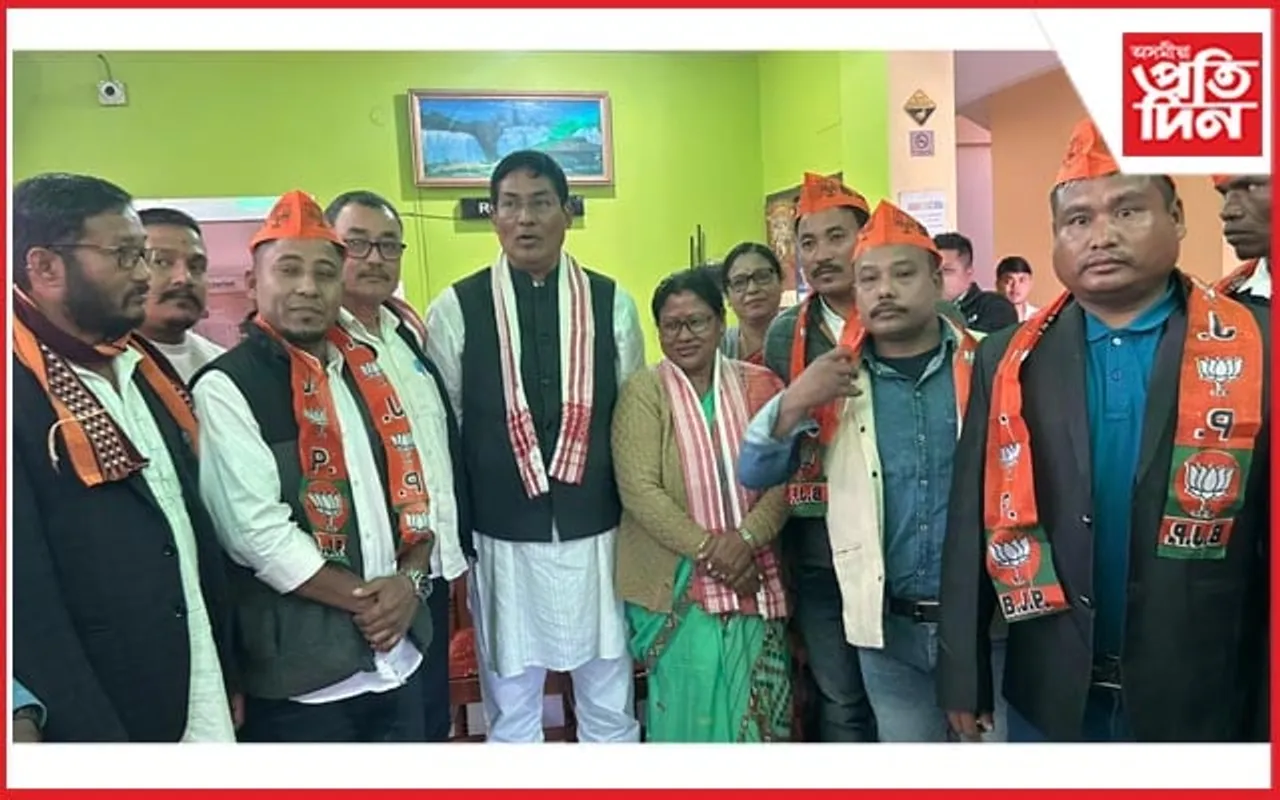 চিলাপথাৰত কংগ্ৰেছত দলত্যাগ ধুম আৰম্ভ...