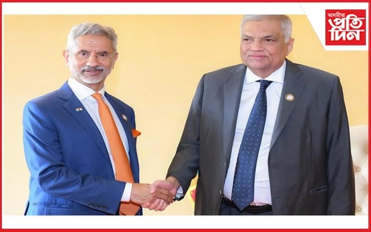 শ্ৰীলংকাৰ ৰাষ্ট্ৰপতিত সাক্ষাৎ বৈদেশিক পৰিক্ৰমা মন্ত্ৰী এছ জয়শংকৰৰ, দ্বি-পাক্ষিক চুক্তিৰ ক্ষেত্ৰত আলোচনা