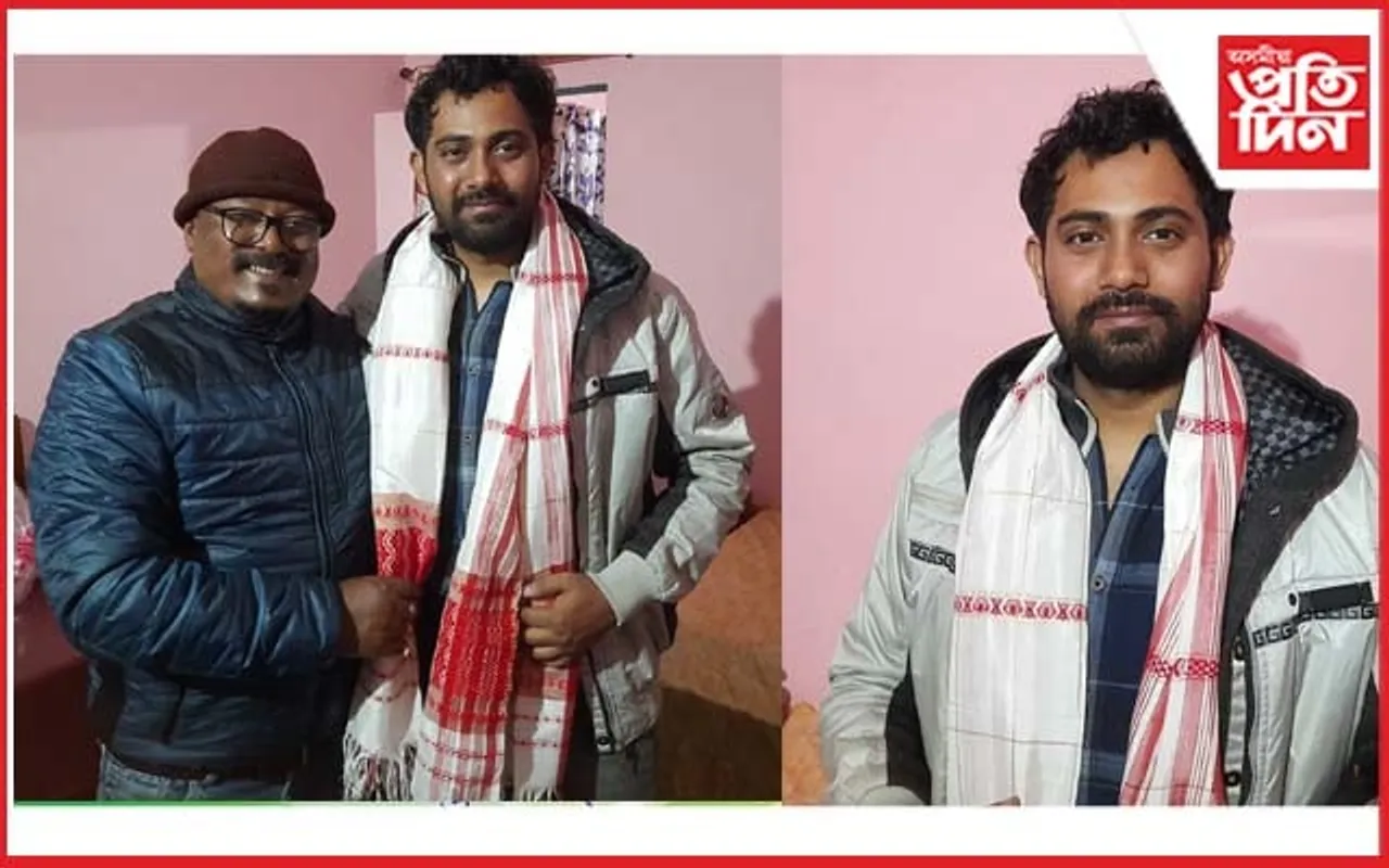 UPSCৰ বাচনিত ৬৯ সংখ্যক স্থান প্ৰাপ্তিৰে ছাৰ্ভে অৱ ইণ্ডিয়াৰ শীৰ্ষ পদত শিৱসাগৰৰ প্ৰণয় তামুলী