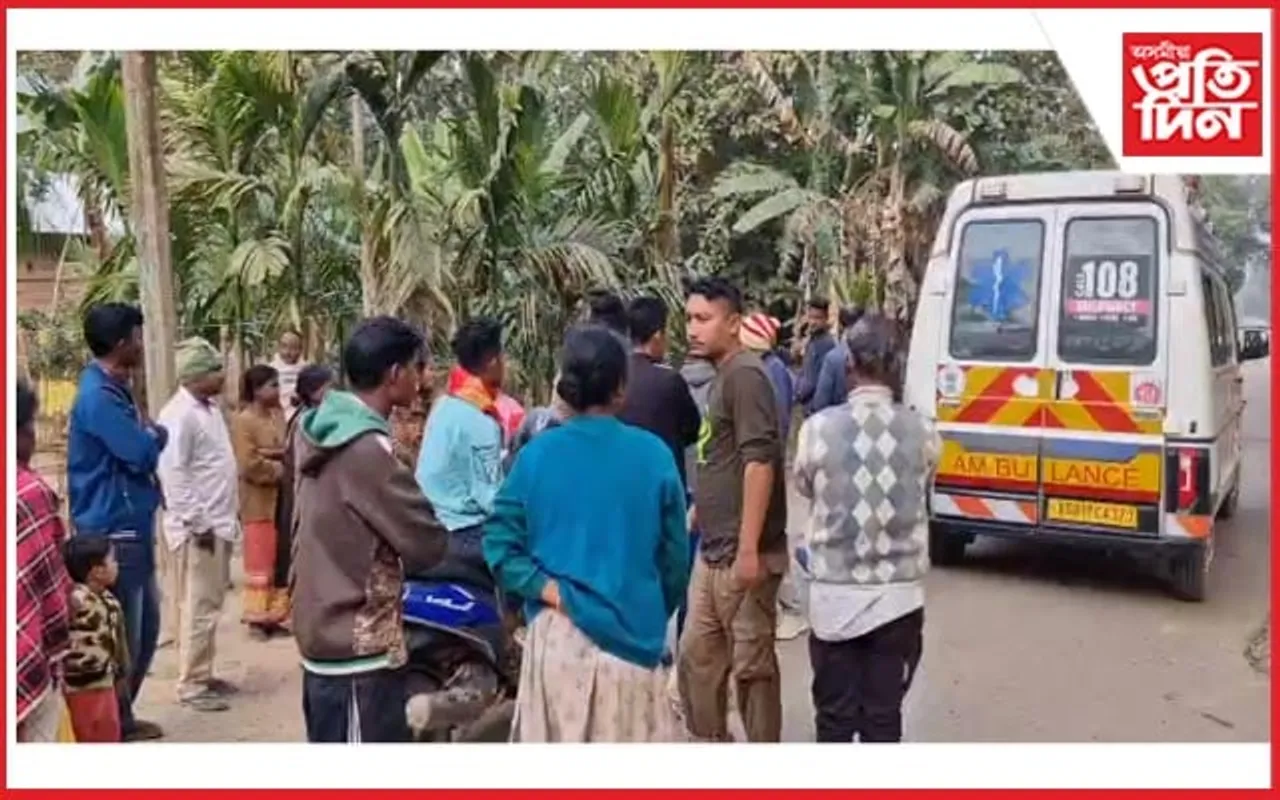 কন্দলীত পৰিত্যক্ত গ্ৰেণেড বিস্ফোৰণত আহত দুজনক পুনৰ চিকিৎসালয়ত ভৰ্তি