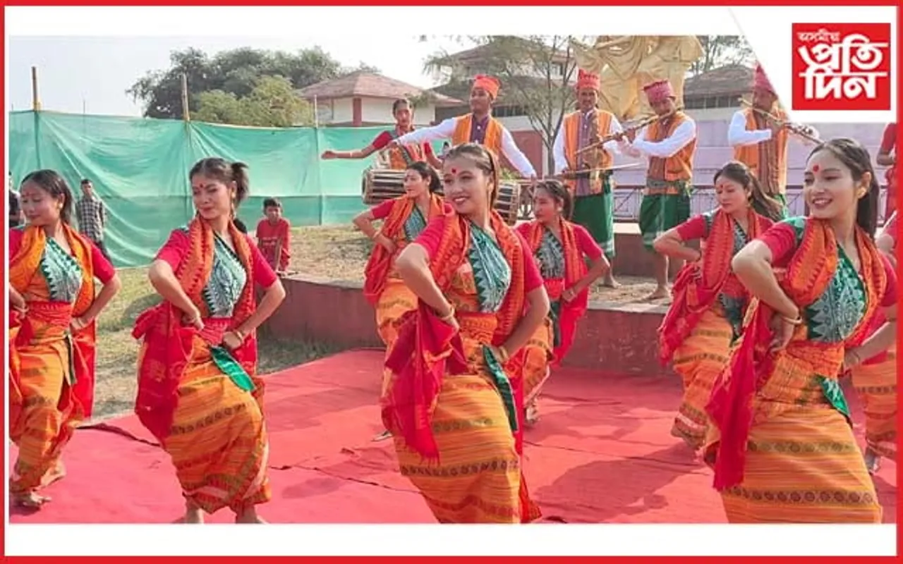 প্ৰথমবাৰৰ বাবে কোকৰাঝাৰত আৰম্ভ উত্তৰ-পূৰ্বাঞ্চল মহোৎসৱ