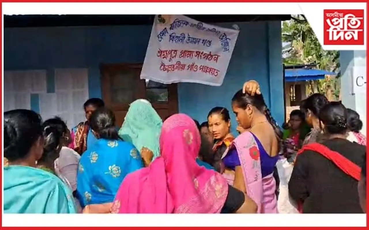বিহালীৰ বৰগাঙ, গহপুৰ, বিশ্বনাথ  সাপ্তাহিক বজাৰ বন্ধ