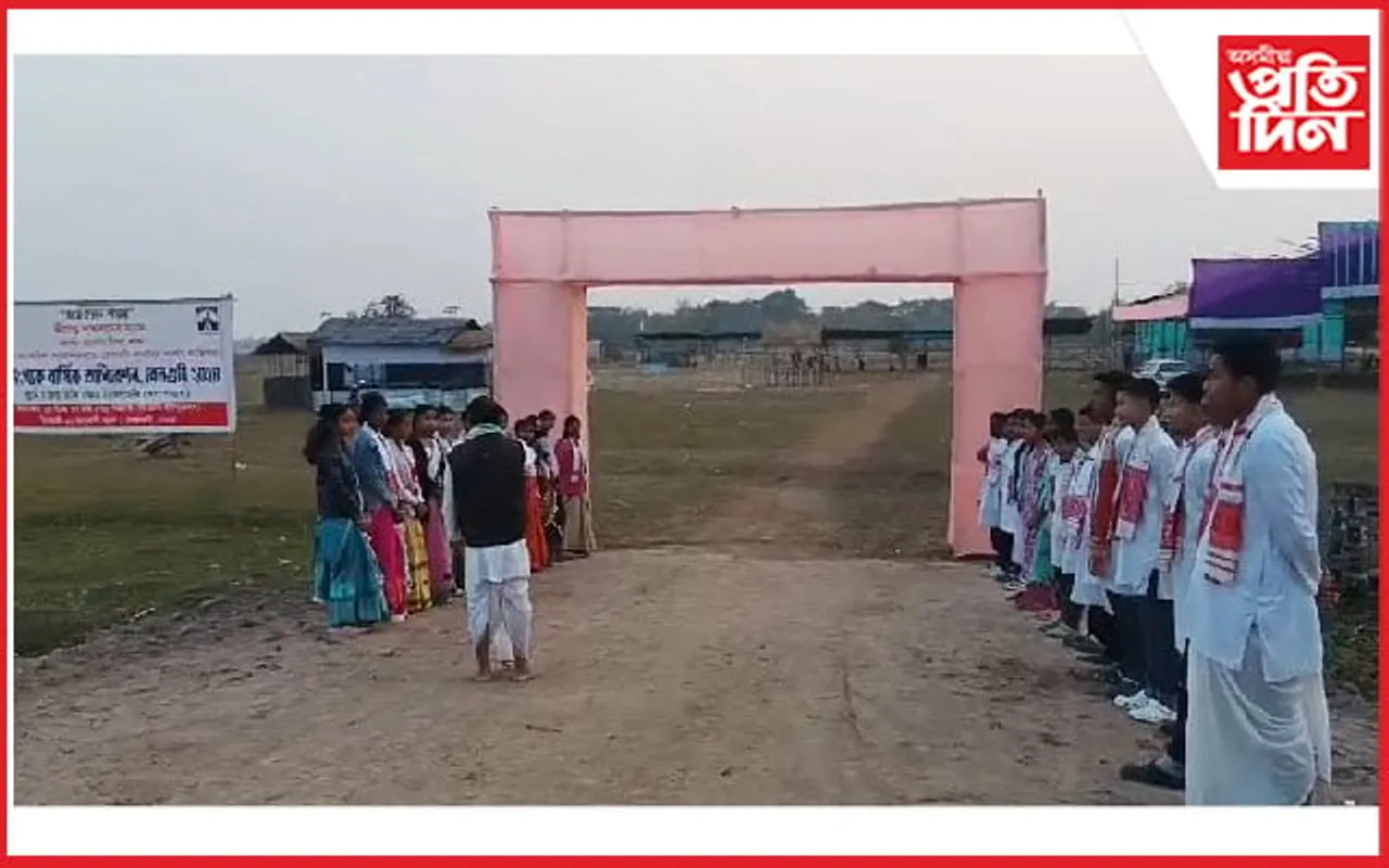 শ্ৰীমন্ত শংকৰদেৱ সংঘৰ কাৰ্বি আংলং জিলা শাখাৰ ৫৮ সংখ্যক বাৰ্ষিক অধিৱেশনৰ ব্যাপক প্ৰস্ততি