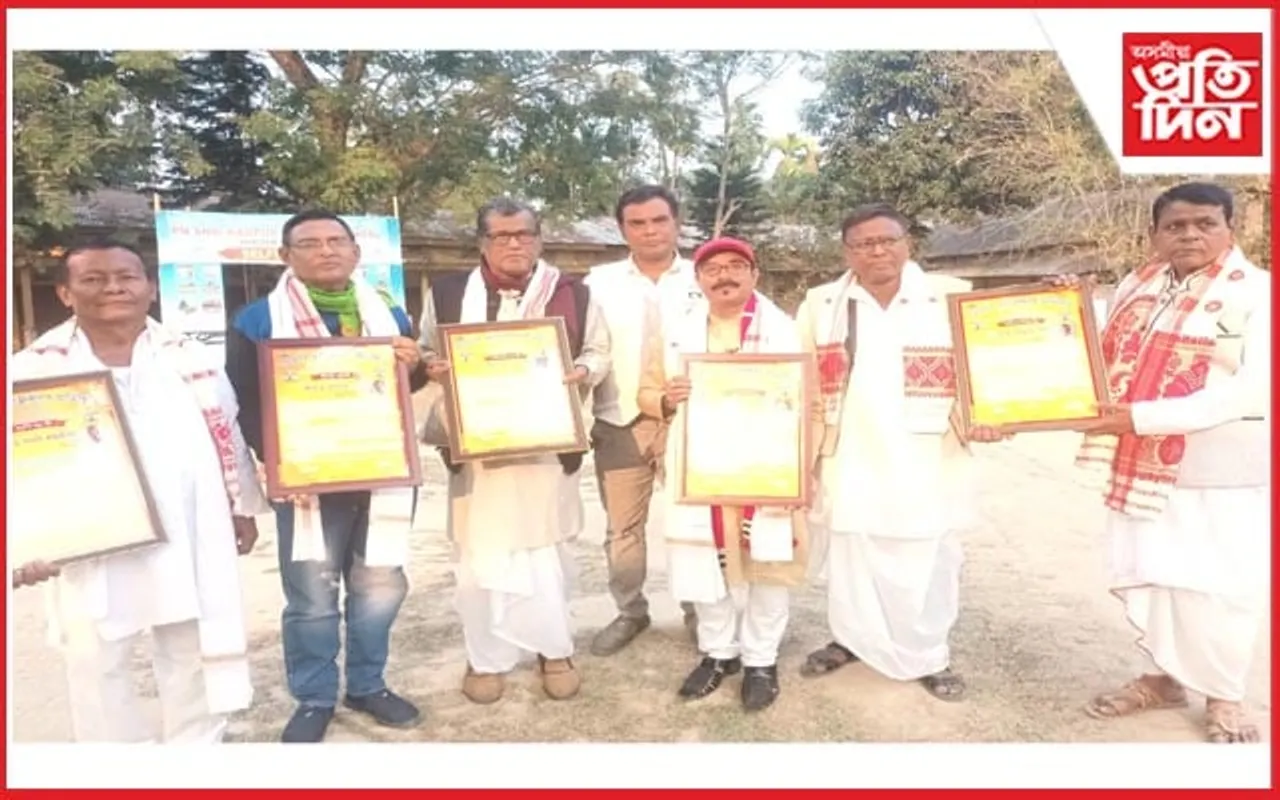 কামপুৰৰ অন্যতম সামাজিক-সাংস্কৃতিক অনুষ্ঠান ৰামধেনু গোষ্ঠীৰ চতুৰ্দশ বাৰ্ষিক প্ৰতিষ্ঠা দিৱস