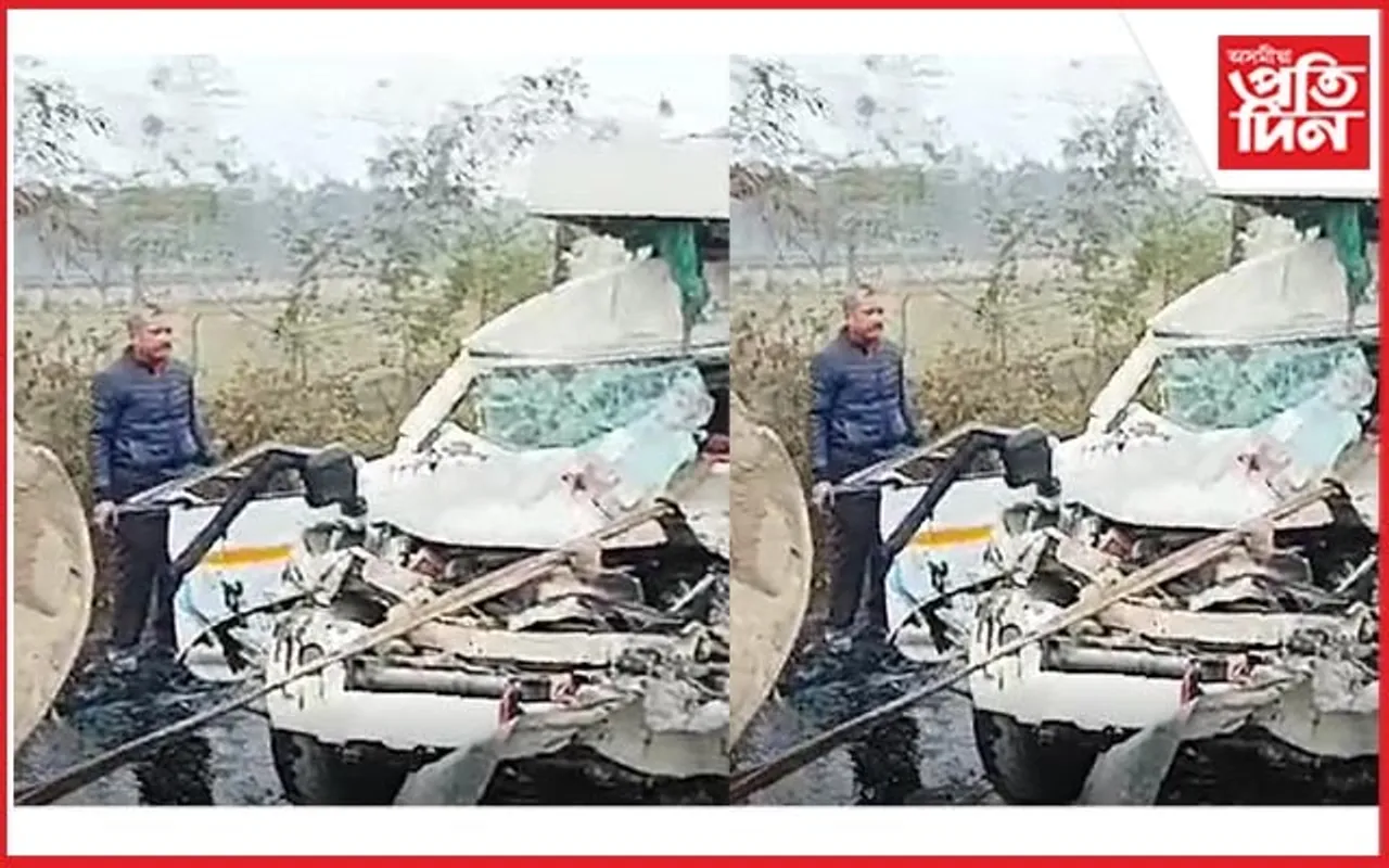 ডিব্ৰুগড়ত ভয়ংকৰ পথ দুৰ্ঘটনা, থিতাতে নিহত ১, আহত ৩ 