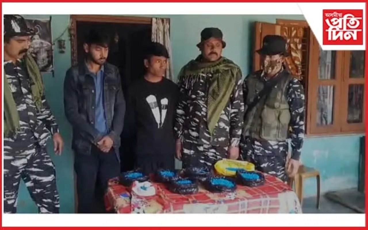 মেৰাপানীত বৃহৎ পৰিমাণৰ নিচাযুক্ত টেবলেট উদ্ধাৰ
