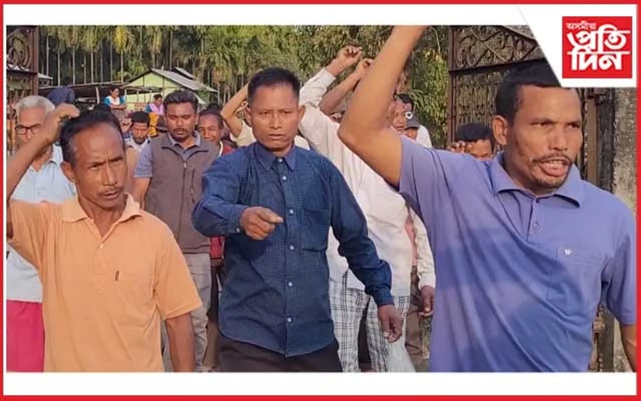 ধোঁৱাচাঙত প্ৰমোদ বড়োৰ দুৰ্নীতি আৰু ভ্ৰষ্টাচাৰ মুক্ত বিটিআৰ গঠনৰ প্ৰতিশ্ৰুতি