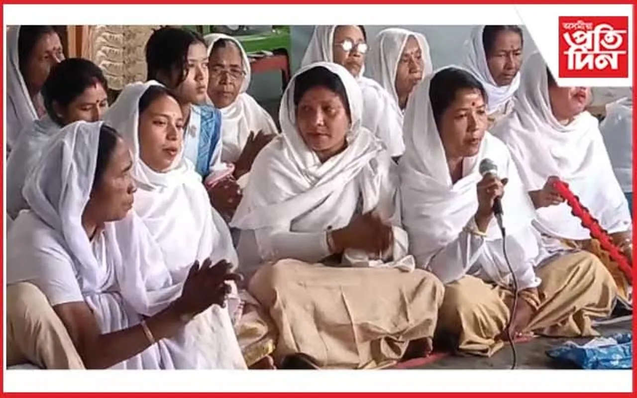 উজনি কোঁৱৰ গাঁৱৰ নামঘৰৰ ২৪ সংখ্যক প্ৰতিষ্ঠা দিৱস পালন