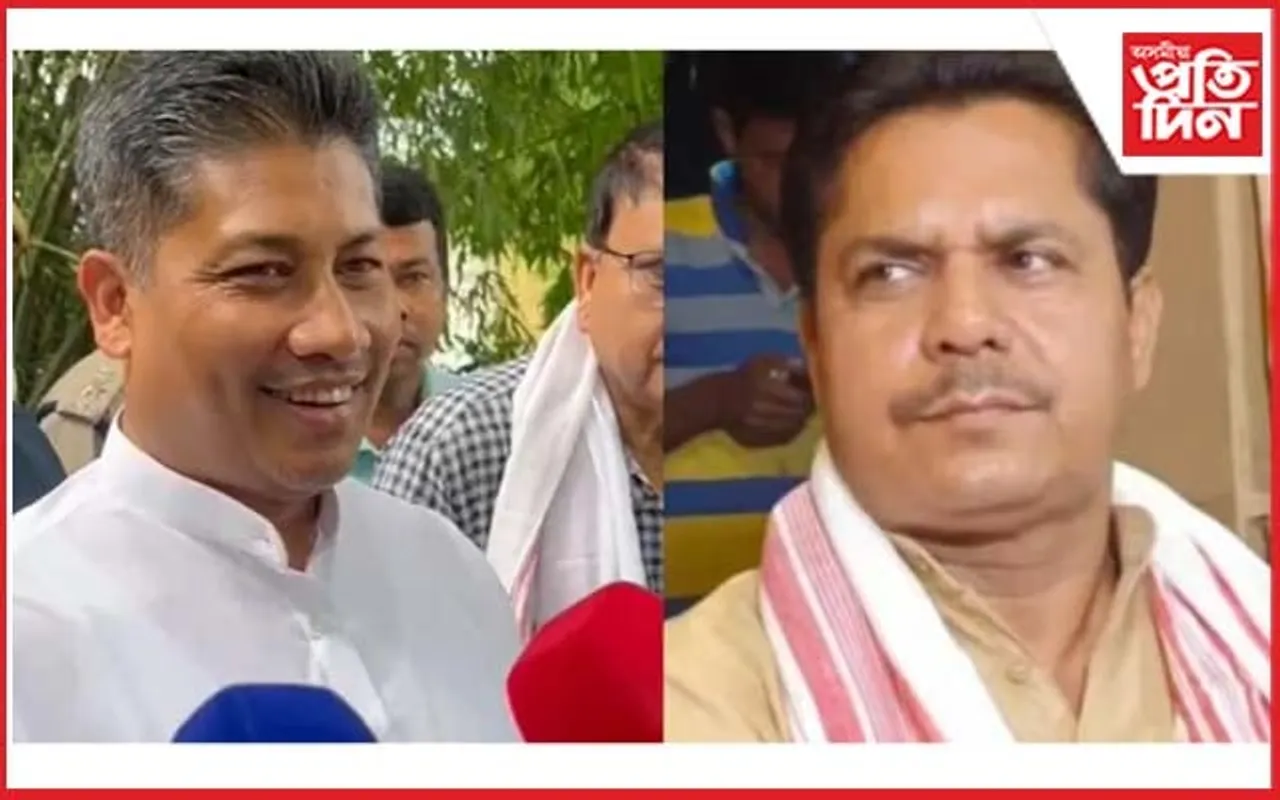 'ধুমুহা আহিছে ৰাজীৱ ভৱনত, নাইকিয়া কৰিছে কংগ্ৰেছক'- মন্ত্ৰী পীযুষ হাজৰীকা