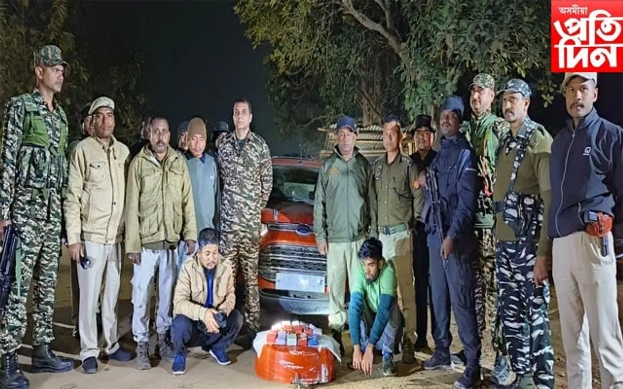 ডিলাই আৰক্ষীৰ জালত ড্ৰাগছসহ দুই সৰবৰাহকাৰী 