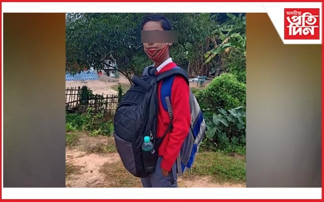 ফুলনিত ভয়ংকৰ পথ দুৰ্ঘটনাত থিতাতে নিহত এজন ছাত্ৰ