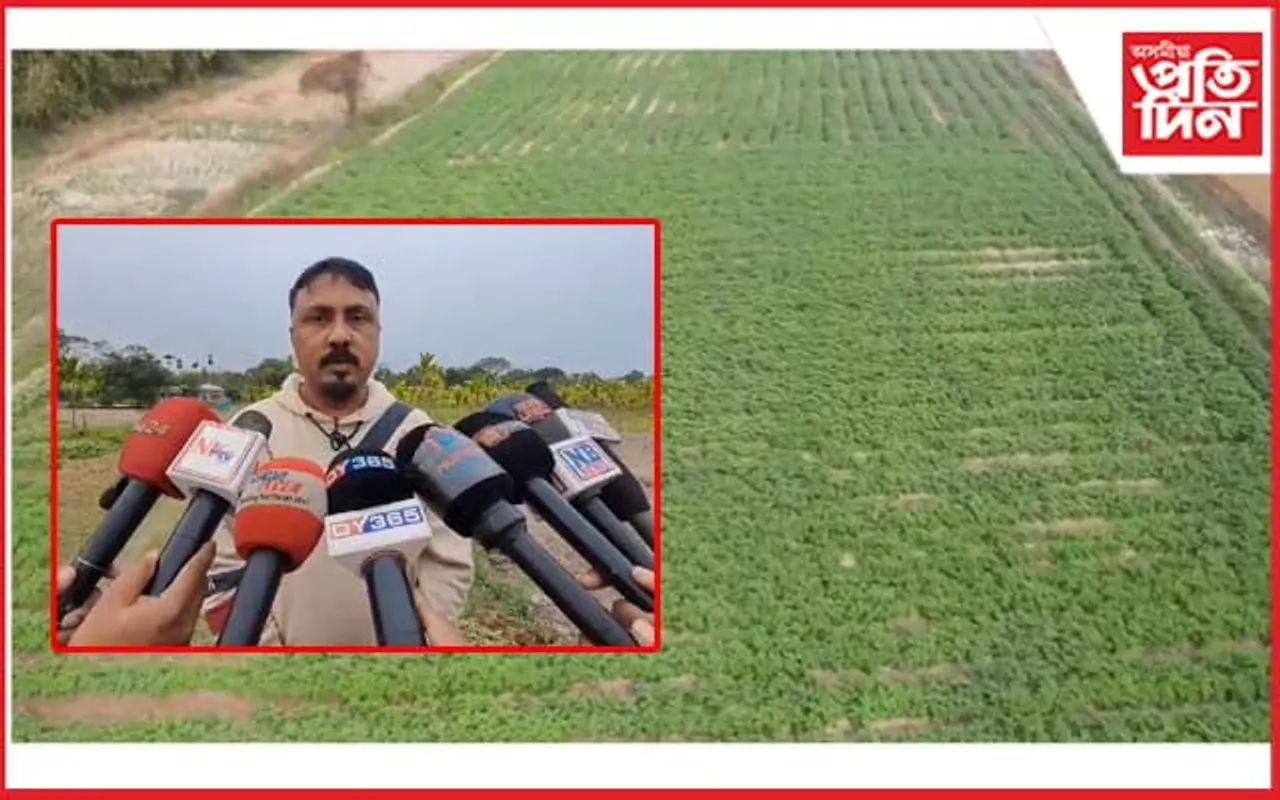 কৃষি কৰ্মৰে স্বাৱলম্বিতাৰ নিদৰ্শন দুই ভাতৃ