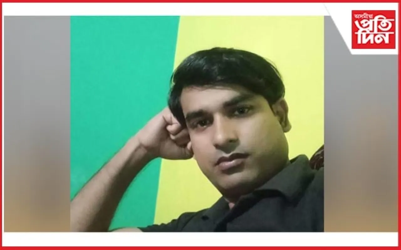 পত্নীক এচিডেৰে আক্ৰমণ কৰি পলায়ন স্বামীৰ