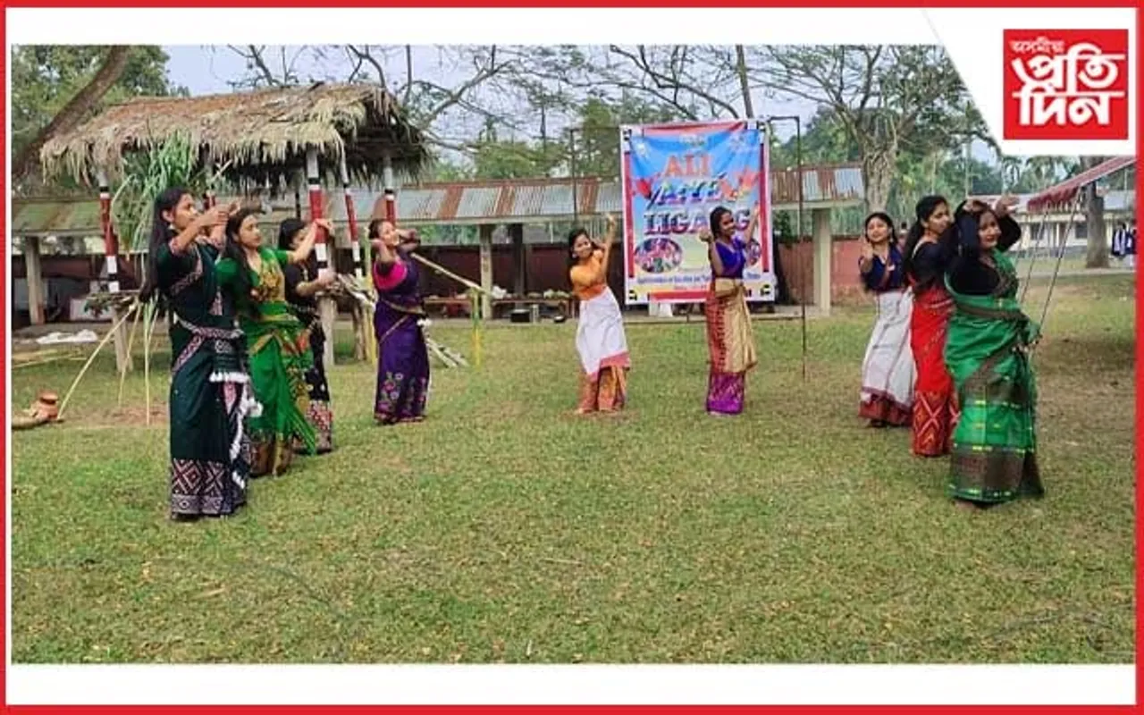 যোৰহাটত আন্তৰাষ্ট্ৰীয় মাতৃভাষা দিৱস আৰু আলি আঃয়ে লৃগাঙ উদযাপন