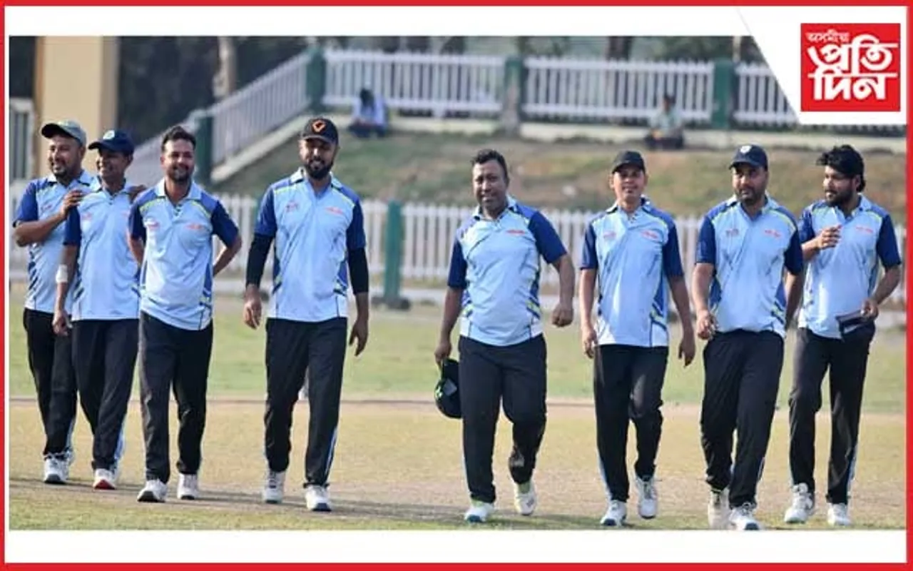 টি জি বৰুৱা মিডিয়া টি-২০ ক্রিকেট : অসমীয়া প্রতিদিন ফাইনেলত