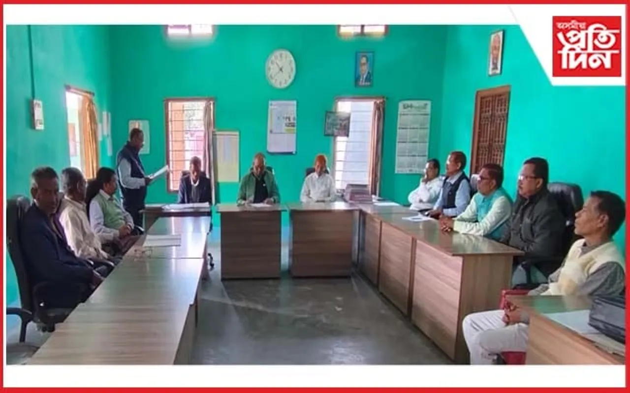 কলাগুৰু বিষ্ণুৰাভা কনিষ্ঠ মহাবিদ্যালয়ত ওৰাঙৰ পৰীক্ষা পৰিচালনা সমিতি গঠন