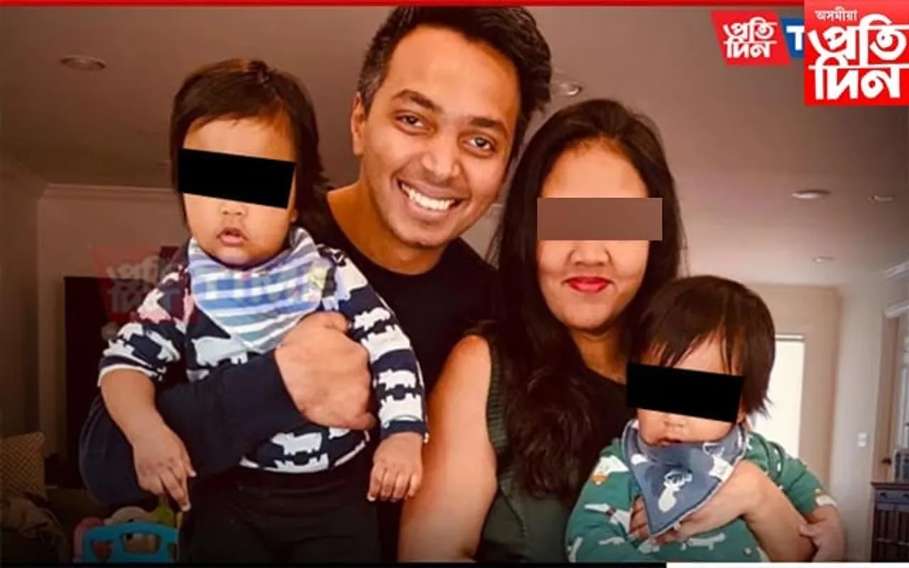 আমেৰিকাত উদ্ধাৰ পতি-পত্নী আৰু দুই সন্তানৰ মৃতদেহ, পৰিয়ালটো আছিল ভাৰতীয়মূলৰ