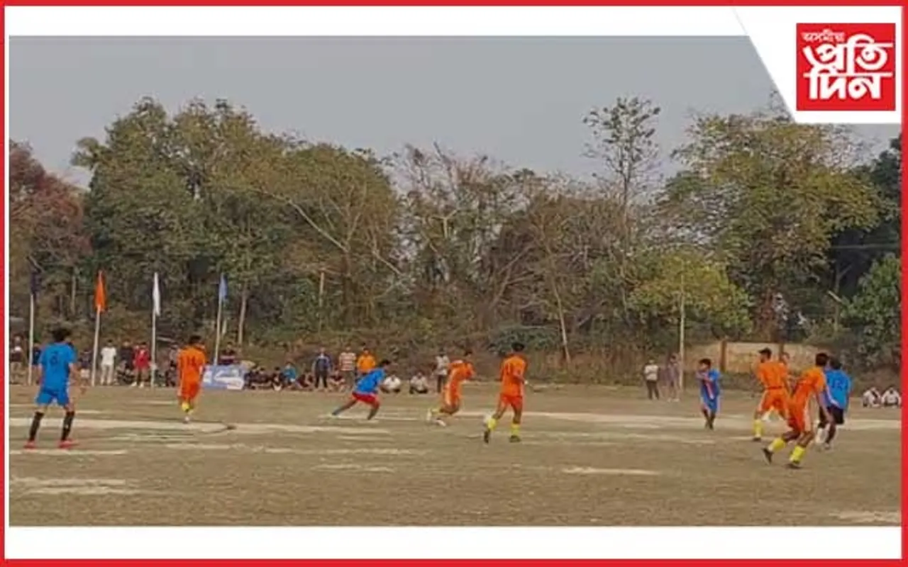 গোৰ্খা উন্নয়ন পৰিষদৰ উদ্যোগত চাৰিদুৱাৰত ফুটবল প্ৰতিযোগিতা