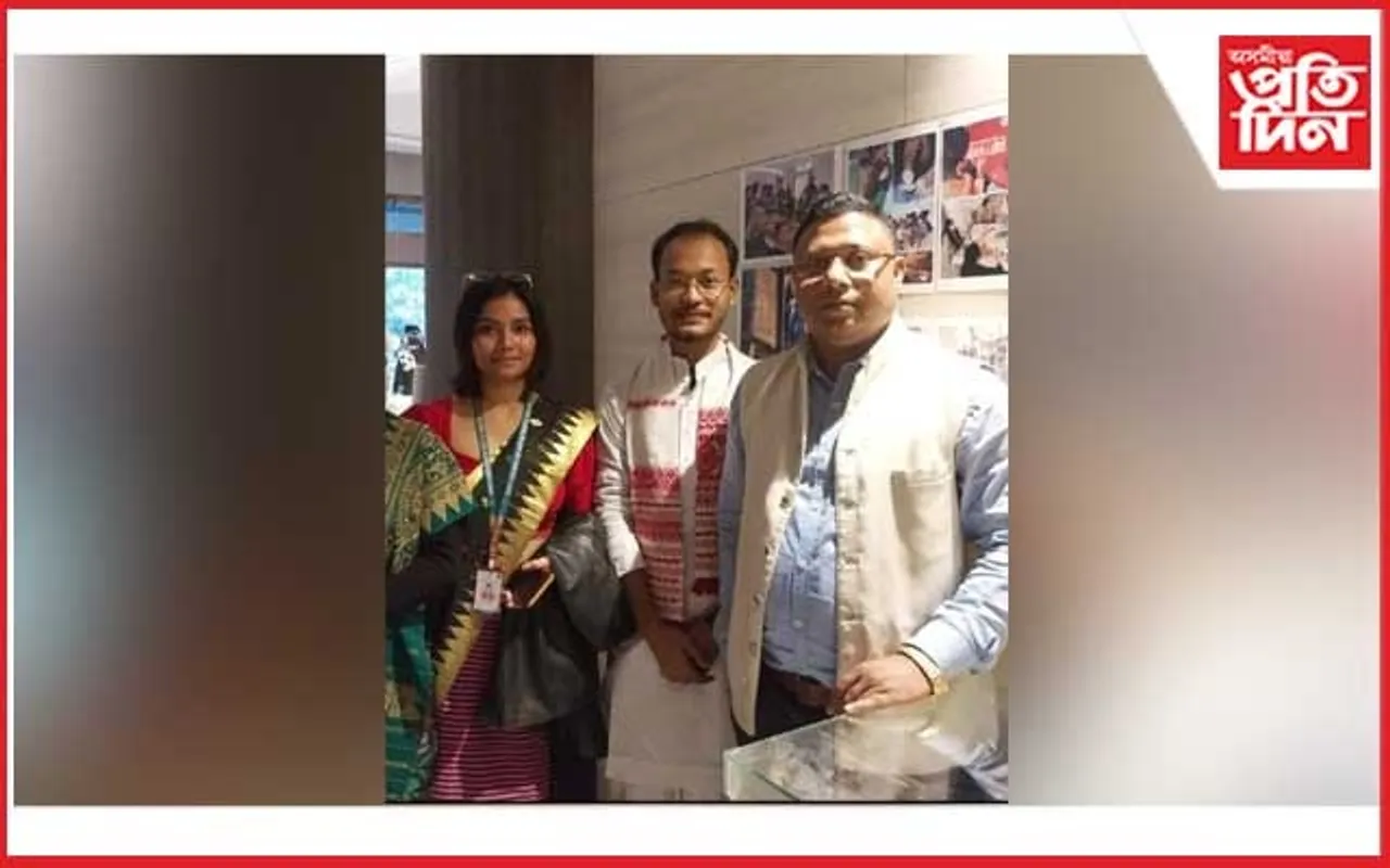 ৰাষ্ট্ৰীয় প্ৰেক্ষাপটত জিলিকিল অসমৰ পুথিচিত্ৰ শিল্পী