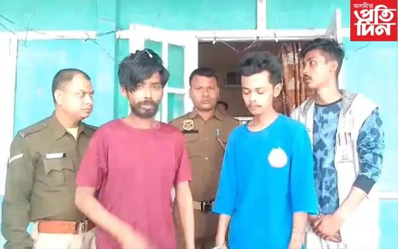 বেবজীয়াত ৩ ড্ৰাগছ সৰবৰাহকাৰী আটক...