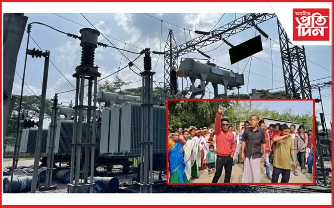 মাজুলী শক্তি বিভাগৰ আজৱ কাণ্ড : বহুজাতিক কোম্পানীৰ স্বাৰ্থত পণবন্দী পৰীক্ষাৰ্থী