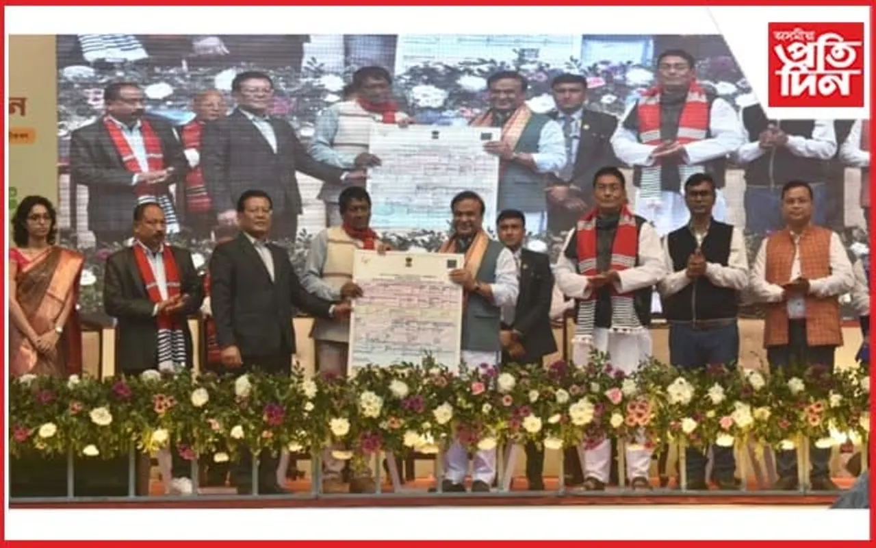 ঢকুৱাখনাত মুখ্যমন্ত্ৰীৰ ১২ হাজাৰ হিতাধিকাৰীক ভূমি পট্টা বিতৰণ..