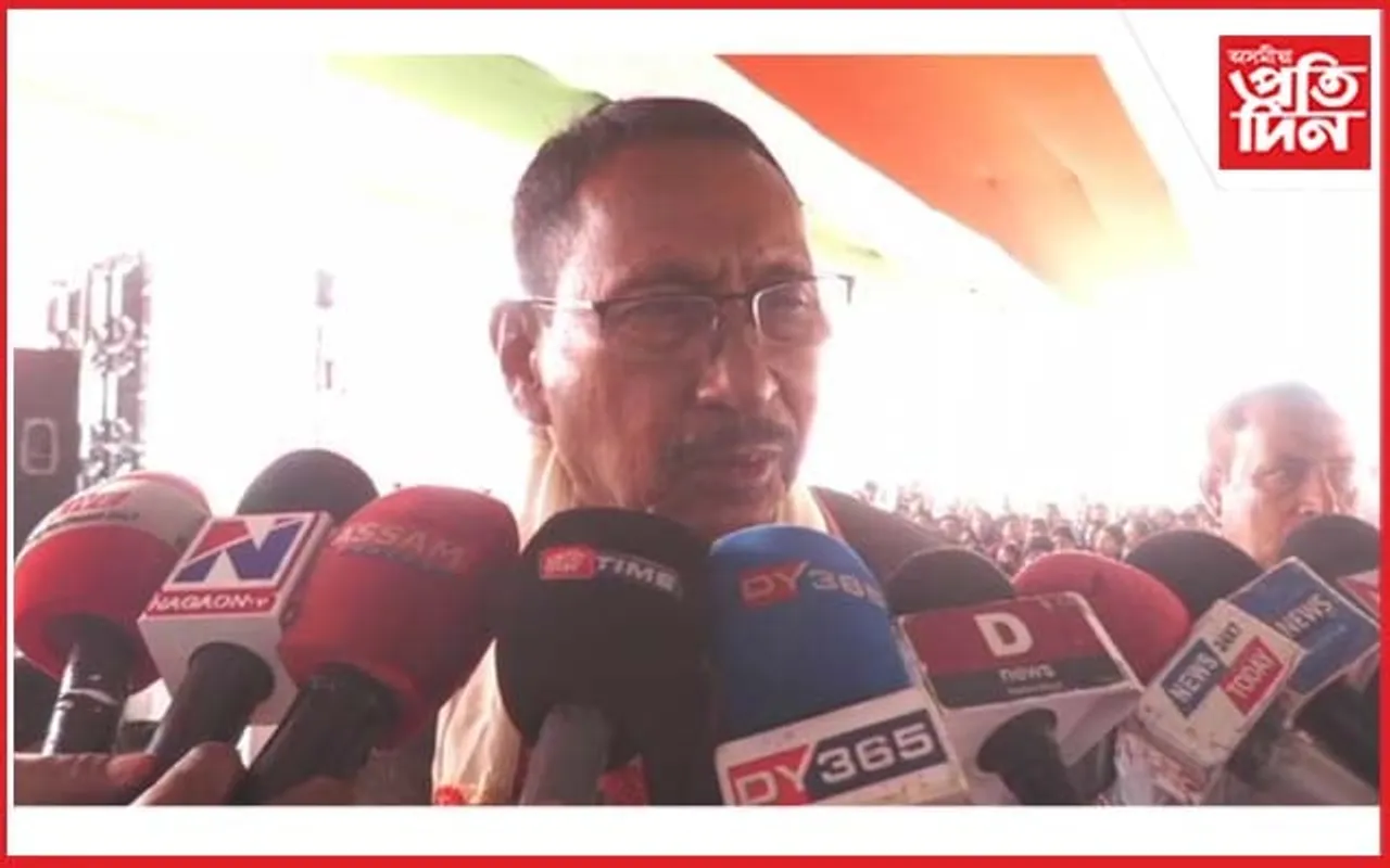 'নগাঁৱত বিজেপি প্ৰাৰ্থী জয়ী হ'ব নোৱাৰে'- ৰাজেন গোঁহাই বিস্ফোৰণ... 
