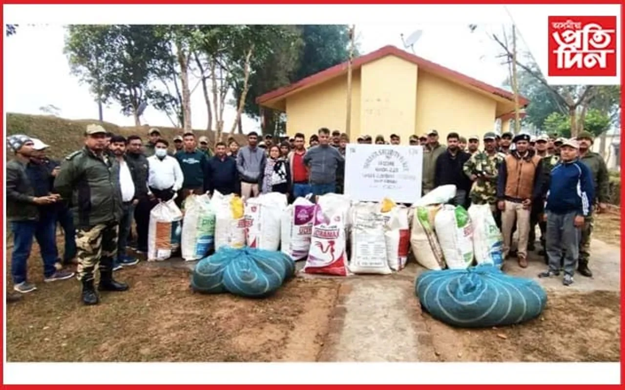পুনৰ ত্ৰিপুৰাত লাখ টকাৰ গাঞ্জা জব্দ
