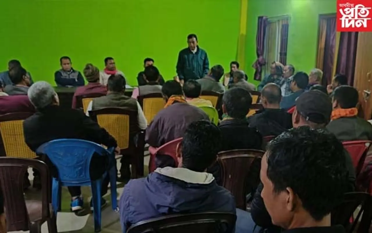 কাৰ্বি পৰিষদৰ পদক্ষেপক আদৰণি অগ্ৰণী বড়ো সংগঠনৰ....
