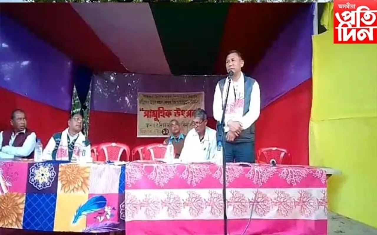 ৰঙিয়াৰ কণিহা মজলীয়া বিদ্যালয়ত সামূহিক উৎসৱ
