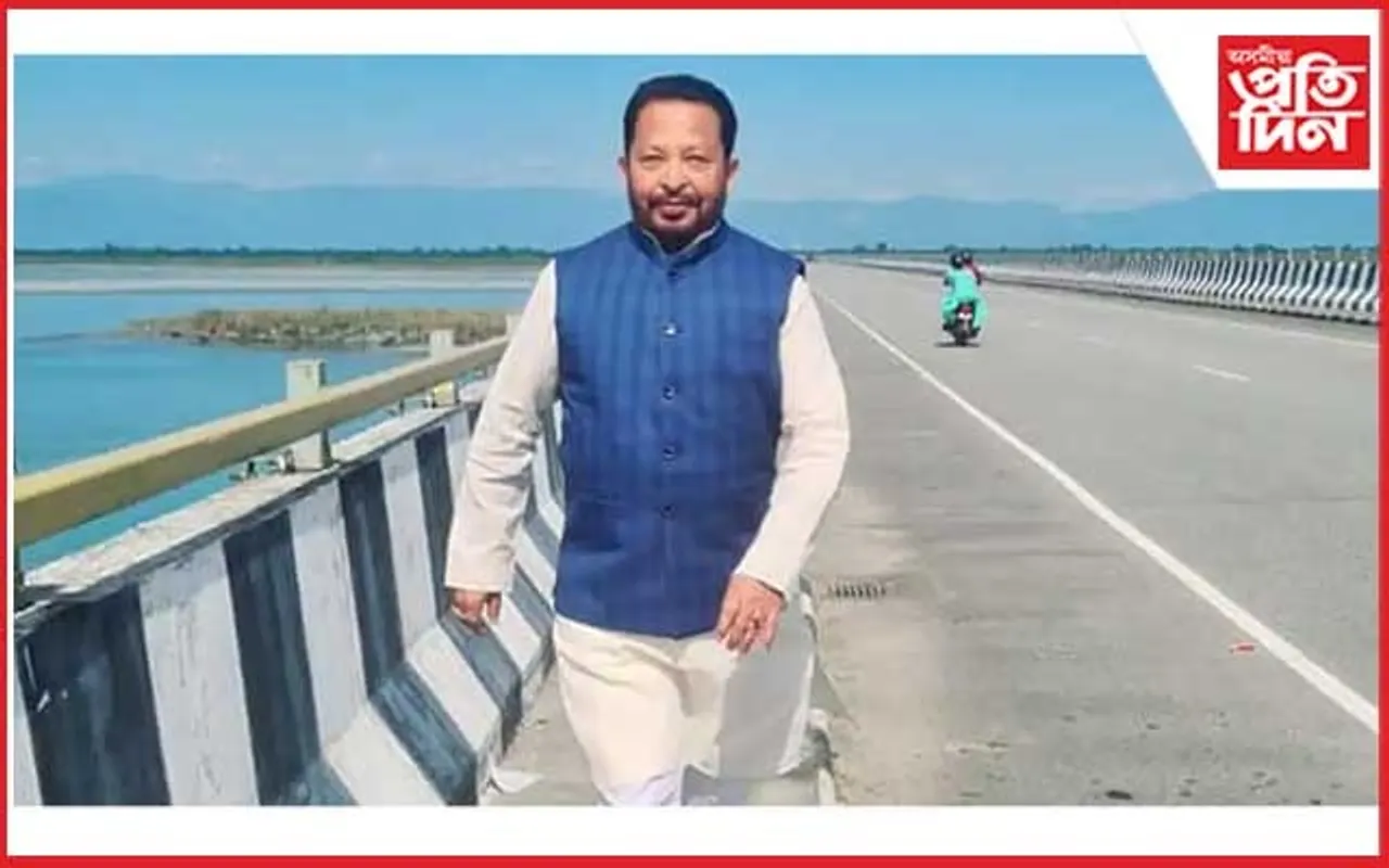 কংগ্ৰেছক বিদায় ৰাণা গোস্বামীৰ : গেৰুৱা বসন পিন্ধাৰ পূৰ্ণ সম্ভাৱনা